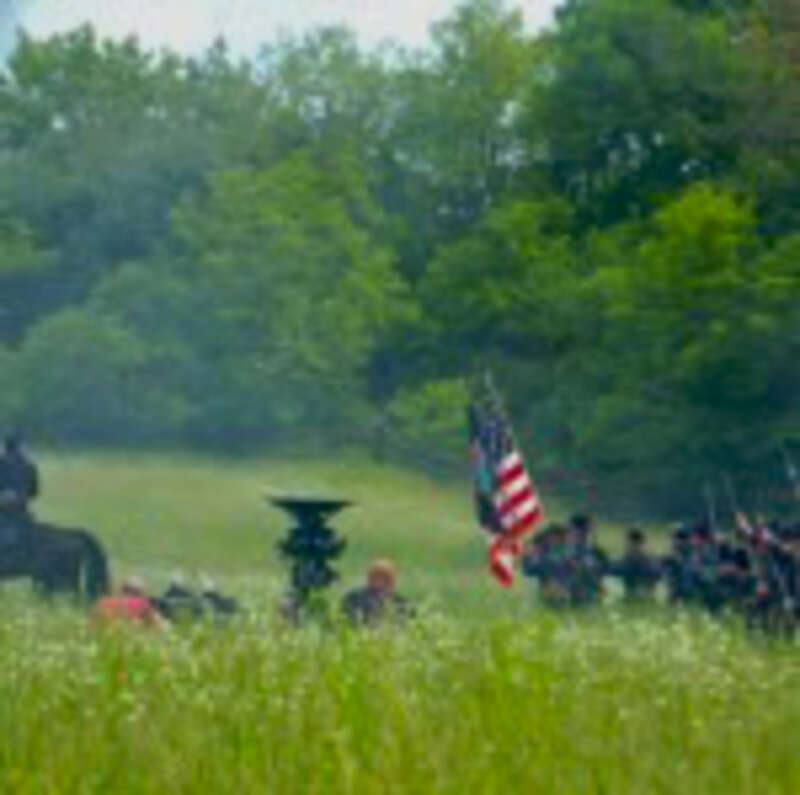 Seeing The Elephant The Movie:
Seeing The Elephant an Indie film feature centerpiece of the popular Wisconsin tourist attraction, The Fiery Trial Exhibit running daily at the Civil War Museum in Kenosha. A term the soldiers used to describe active