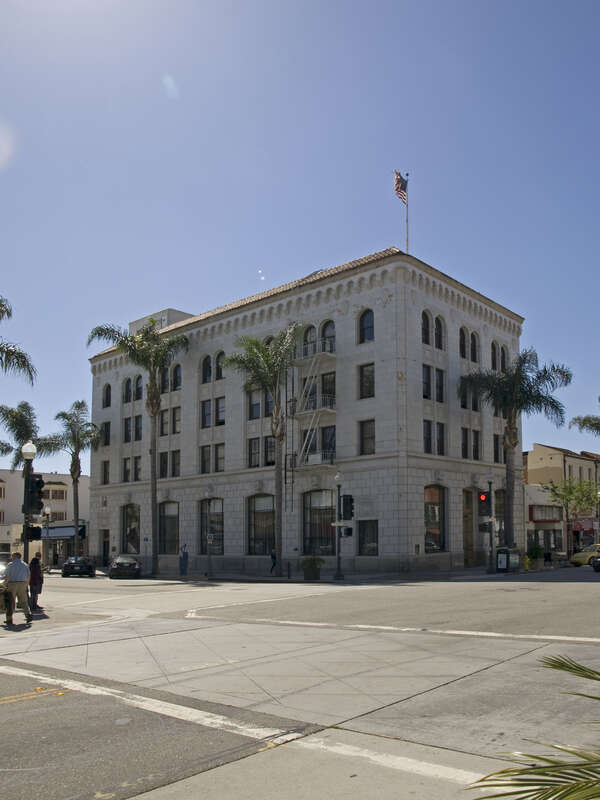 First National Bank Building, 21 S California Street, Ventura. Erle Stanley Gardner worked in the building, in a corner office on the 3rd floor.  The office suite would later be known by the acronym &quot;ESGS&quot; or Erle Stanley Gardner Suite.