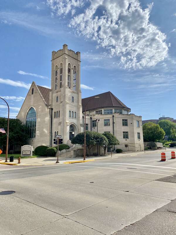 First Presbyterian Church in Sioux City, Iowa.