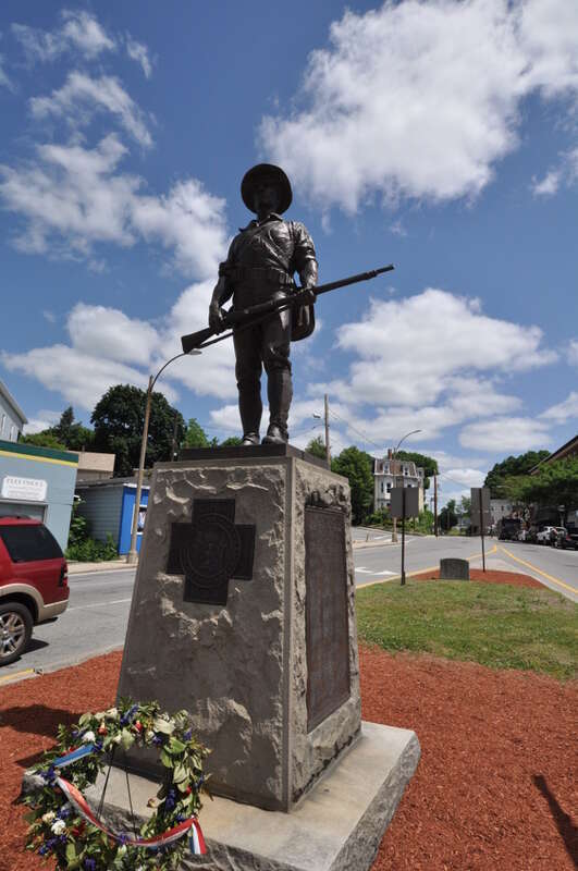 Moran Square Historic District, Fitchburg, Massachusetts.