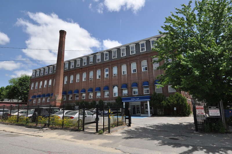 Moran Square Historic District, Fitchburg, Massachusetts.