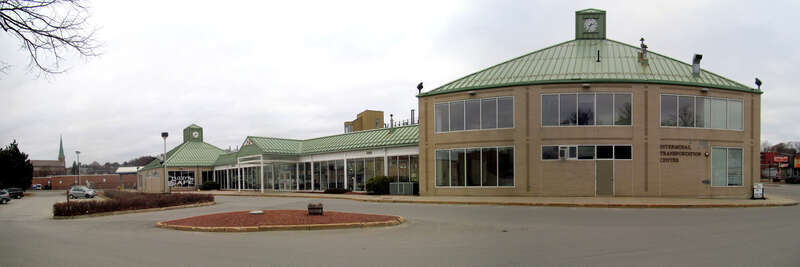 Fitchburg station in December 2014
