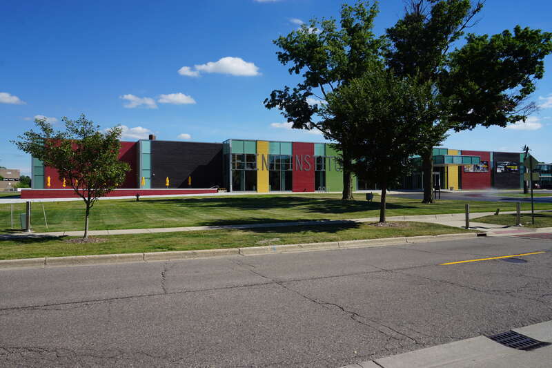 The Flint Institute of Arts in Flint, Michigan (United States).