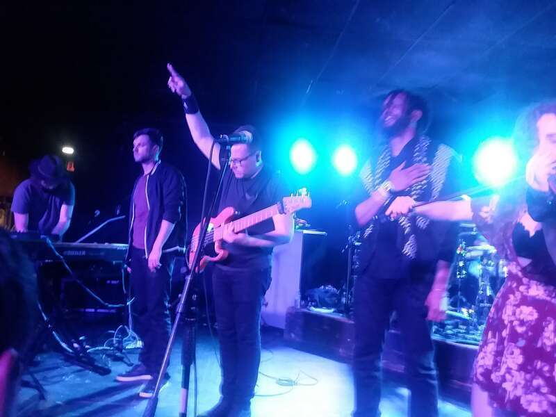 Flobots performing live at the Bottleneck in Lawrence, Kansas on June 8, 2017