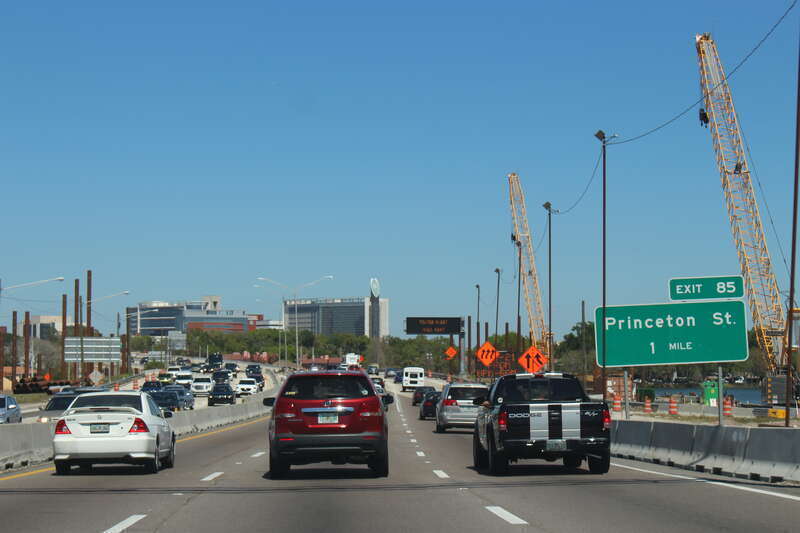 Florida I4eb Exit 85 1 mile, Orlando, Orange County, Florida
