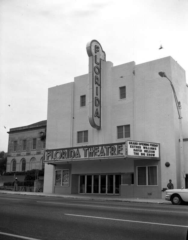 Persistent URL: floridamemory.com/items/show/264123
Local call number: TD01091
Title: Florida Theatre on Monroe Street in Tallahassee, Florida 
Date: May 11, 1961
Physical descrip: 1 photonegative - b&amp;amp;w - 60 mm.
Series Title: Tallahassee Democrat