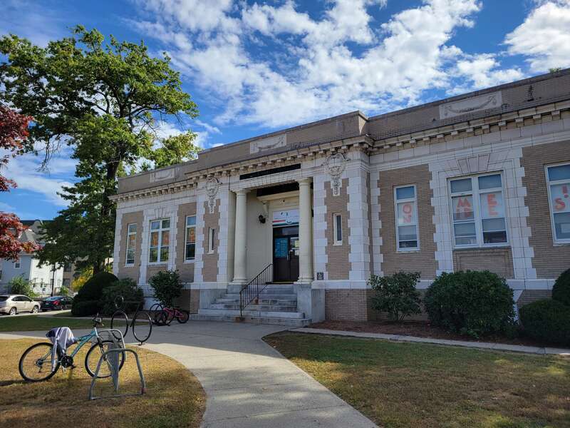 Forest Park Branch Library, Springfield Massachusetts