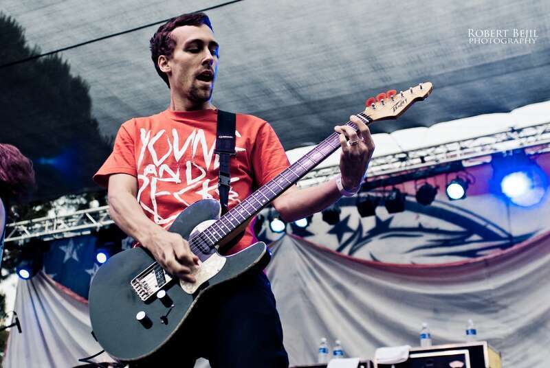 Forever the Sickest Kids as part of Rockin' Roots 2011. Bakersfield, California 06/03/11
