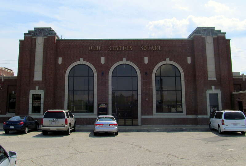 The former Lawrence station in August 2012