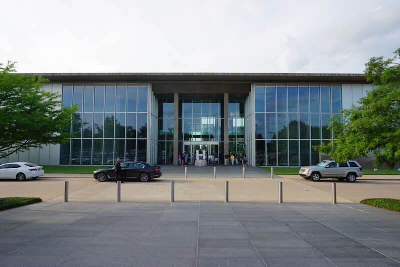 The Modern Art Museum of Fort Worth in Fort Worth, Texas (United States).