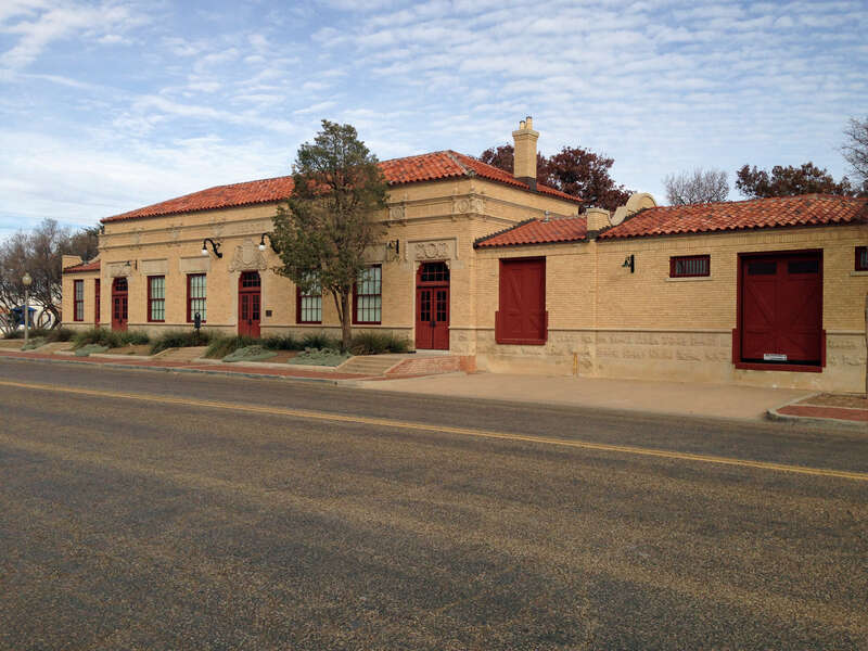 Fort Worth and Denver South Plains Railway Depot in Lubbock, Texas