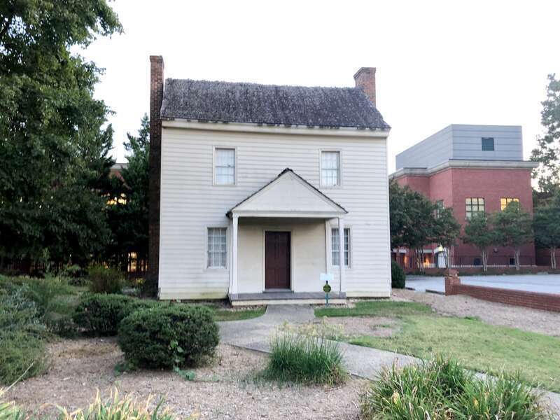 Francis McNairy House, Richardson Park, Greensboro, NC