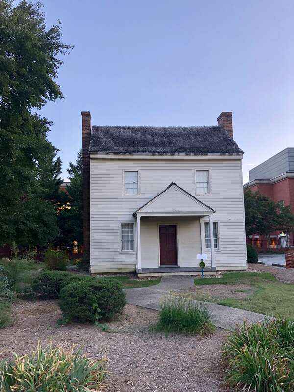 Francis McNairy House, Richardson Park, Greensboro, NC