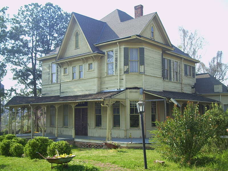 Historic Frank W. Williams Home in Meridian, MS
