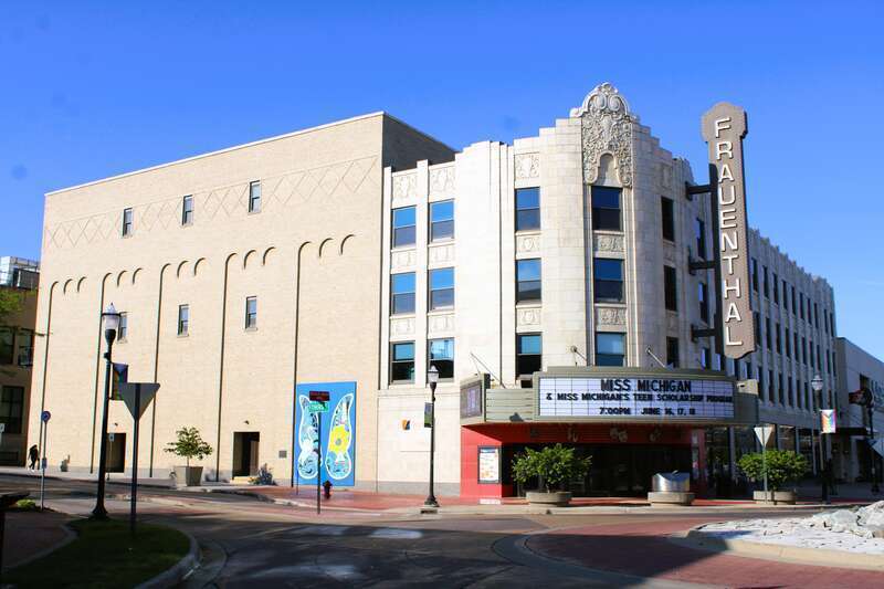Frauenthal Center for the Performing Arts in Muskegon, Michigan.