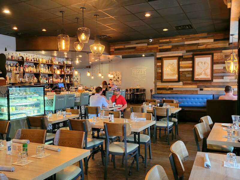 Frescos Southern Kitchen &amp;amp; Bar in Lakeland, Florida.