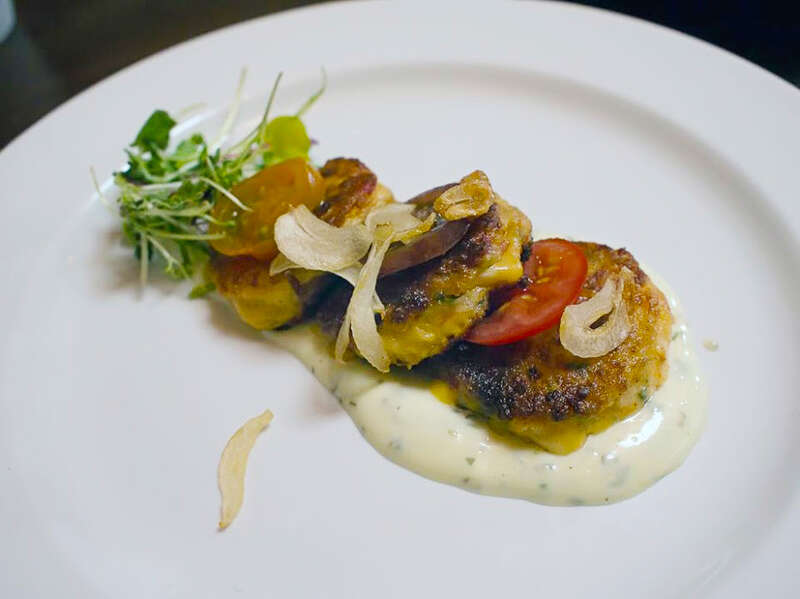 Appetizers from The Bank restaurant in Pearisburg VA