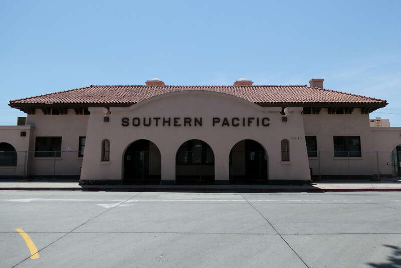 Modesto Transportation Center in May 2022