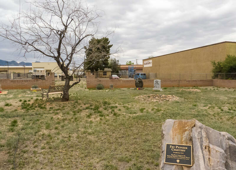 In Sierra Vista, Arizona.