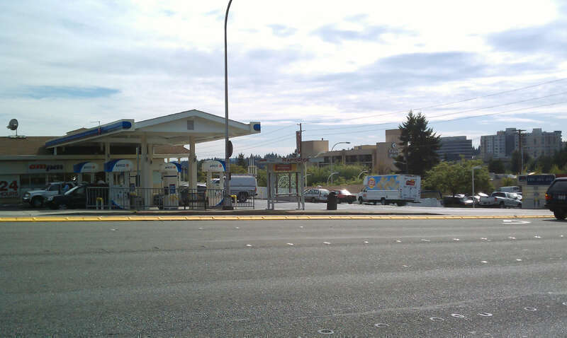 Future RapidRide stop