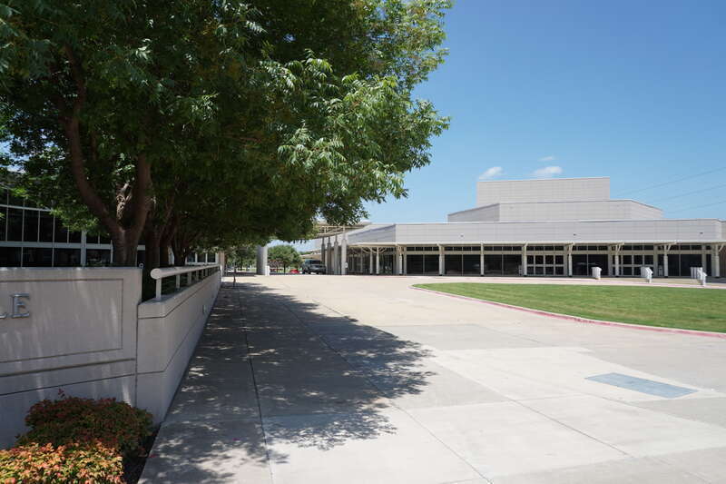 The Granville Arts Center in Garland, Texas (United States).