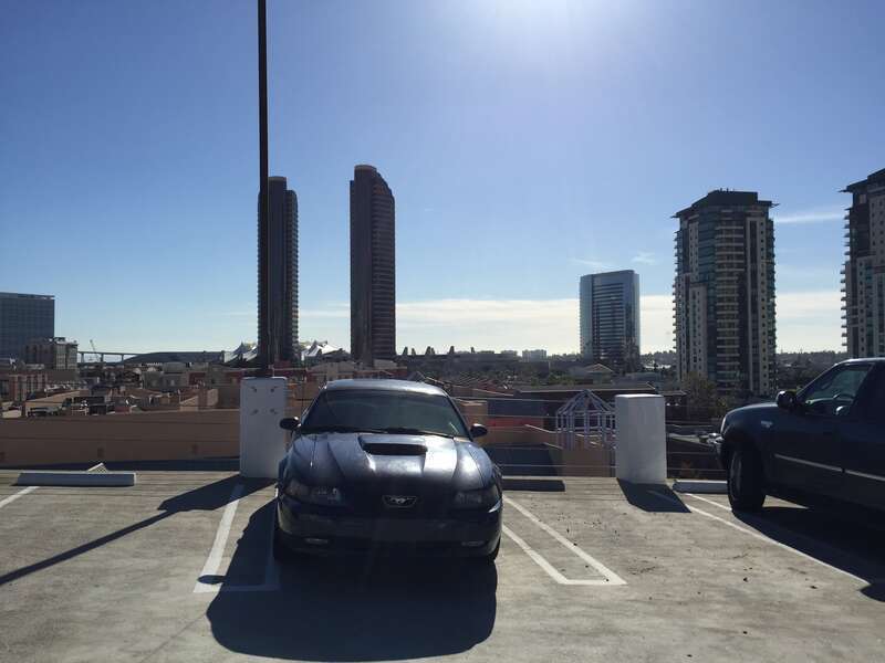 Gaslamp Quarter, San Diego