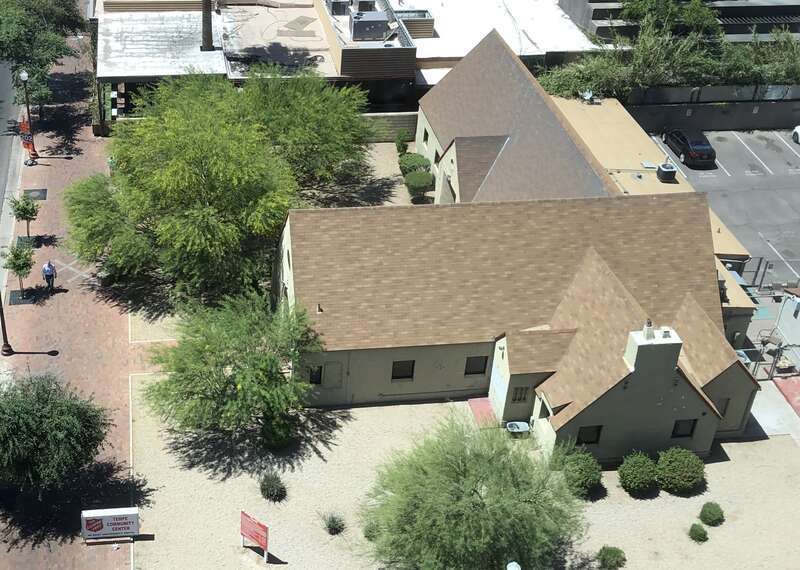 Gebäude der Heilsarmee in Tempe 2023