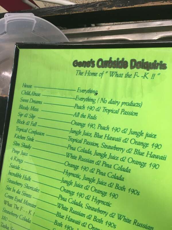 I got the What the F**k, of course.