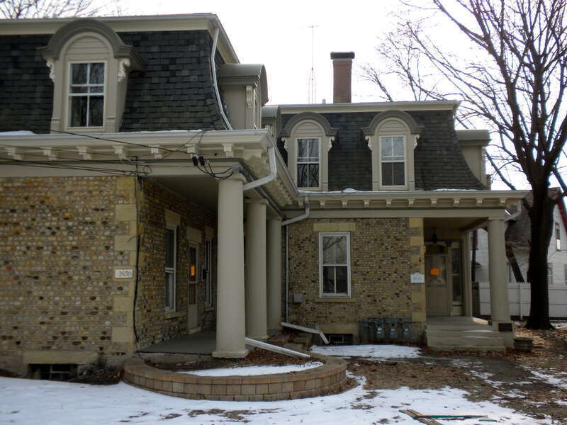 Gifford-Davidson House on the NRHP since May 31, 1980	, at 363-365 Prairie St., Elgin, Illinois.  House of founder of Elgin.  In Kane County