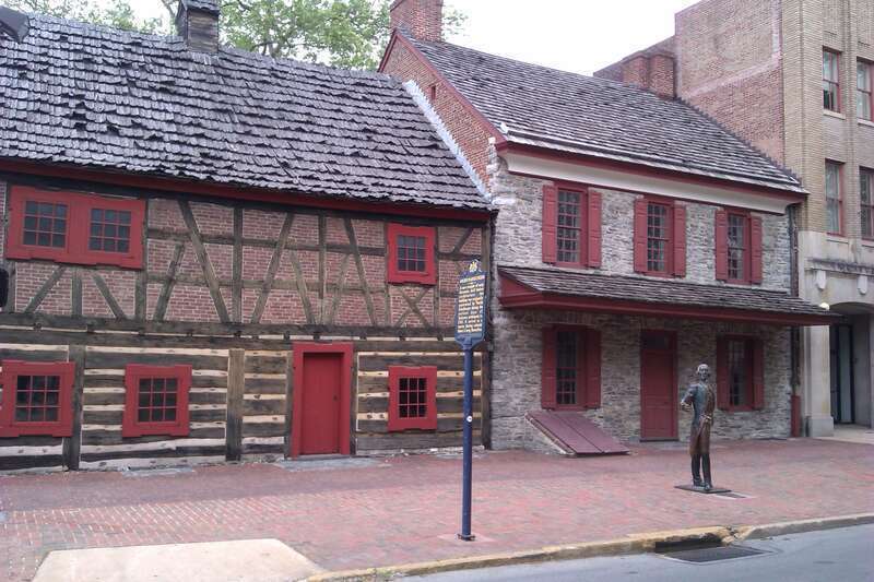 Golden Plough Tavern And Gen. Gates House, York PA