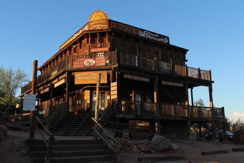 Goldfield Ghost Town, AZ, USA