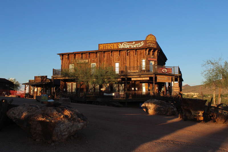 Goldfield Ghost Town, AZ, USA