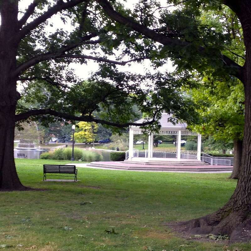 Goodale Park gazebo