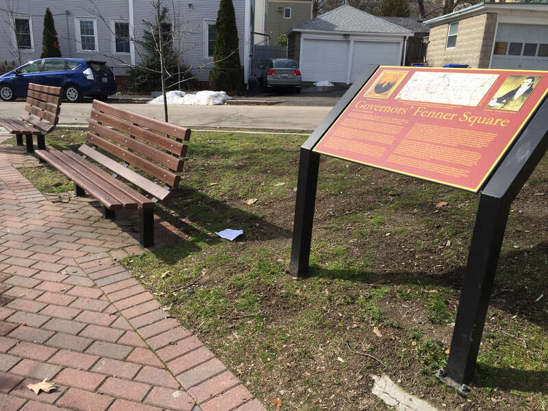 Governors Fenner Square, Providence Rhode Island