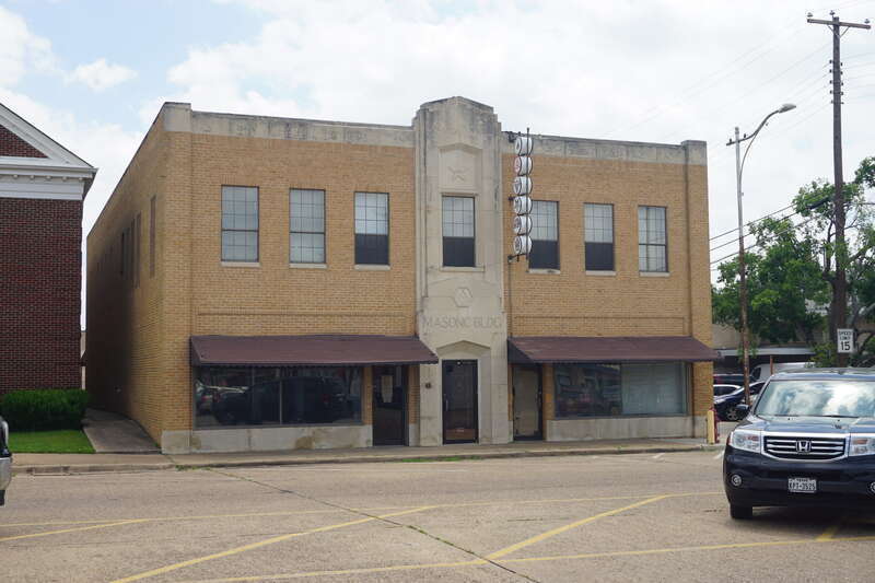 The Sam R. Hamilton Masonic Lodge No. 1031 A.F. &amp;amp; A.M. in Grand Prairie, Texas (United States).