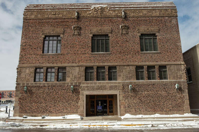 Grand old Elks club building