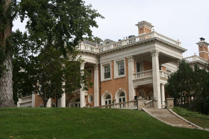 The Grant-Humphreys Mansion in Denver, Colorado