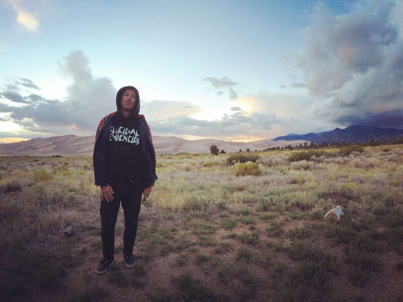 Terry Urban at Great Sand Dunes National Park