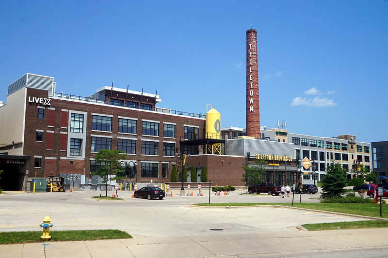 Titletown Brewing Company in Green Bay, Wisconsin (United States).