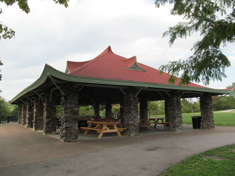 Green Hill Park Shelter, Worcester Massachusetts