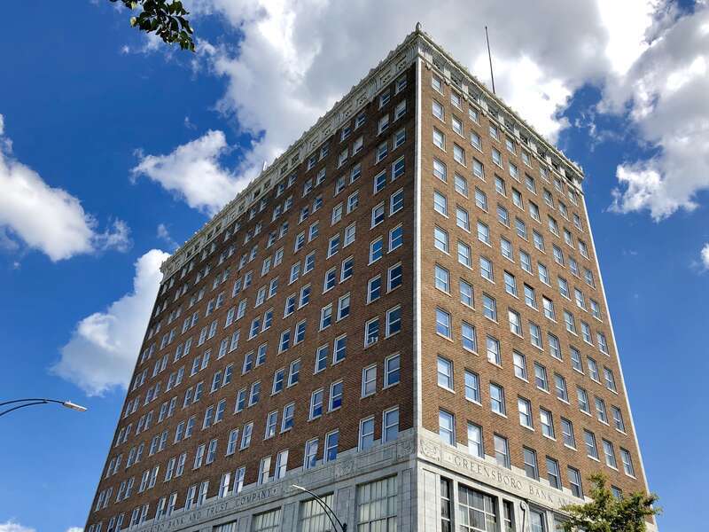 Greensboro Bank and Trust Company Building, Greensboro, NC