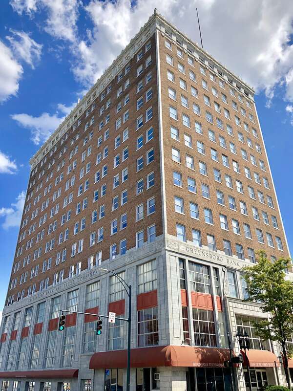 Greensboro Bank and Trust Company Building, Greensboro, NC