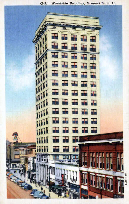 Photomechanical print (postcard)
Divided back
No. G-31
Printed by Curt Teich &amp;amp; Co.

The building was located where currently(2021) Wells Fargo Center is situated.