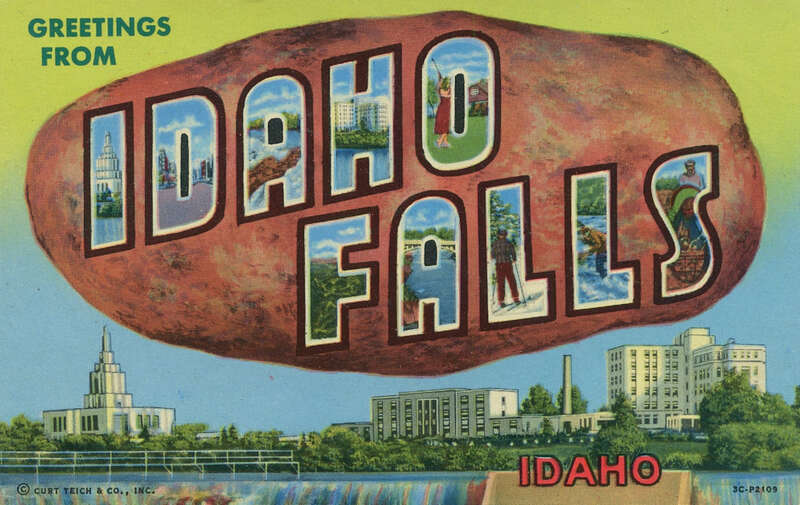 Production Date: 1953
Source Type: Postcard
Publisher, Printer, Photographer: Brownell and Son, Curt Teich (#3C-P2109)
Postmark: None
Collection: Steven R. Shook
This postcard does not appear in Tenney and Hilbert's Large Letter Postcards