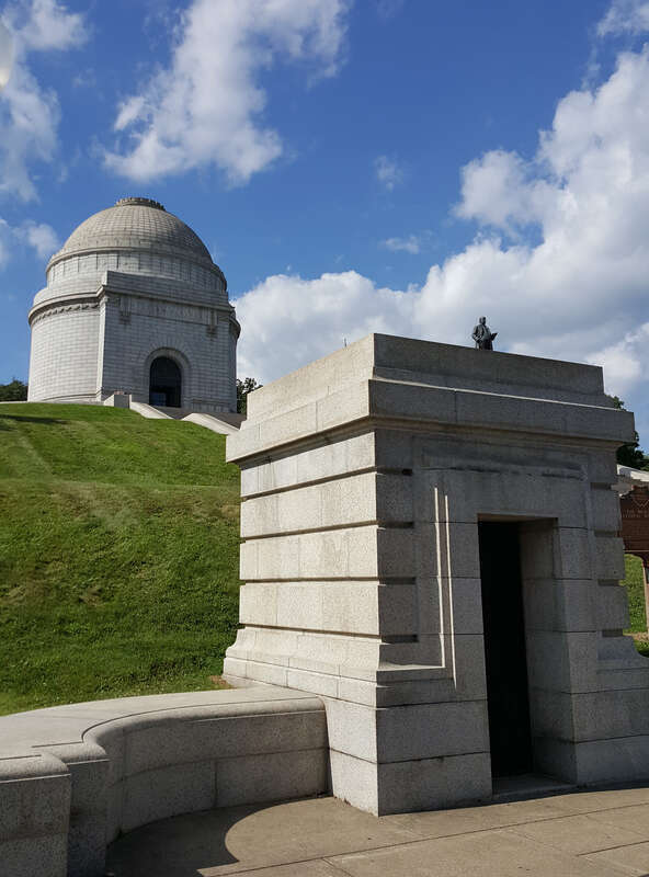 guardhouse - McKinley Tomb