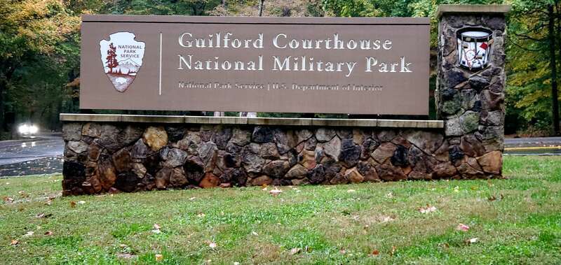 Guilford Courthouse National Military Park Battlefield Visitor Center