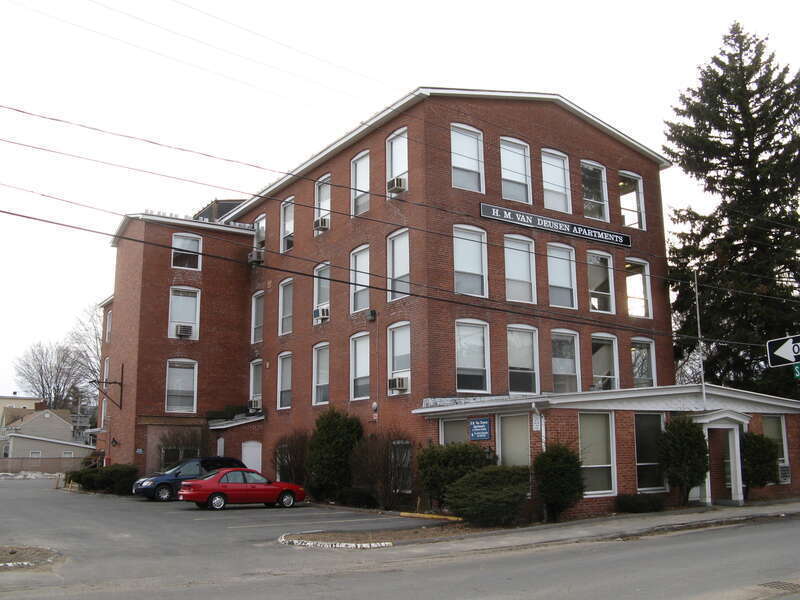 H. M. Van Deusen Whip Company, Westfield Massachusetts