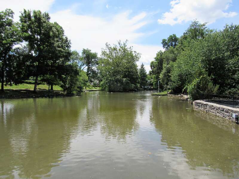 Hagerstown City Park in Hagerstown, Maryland.