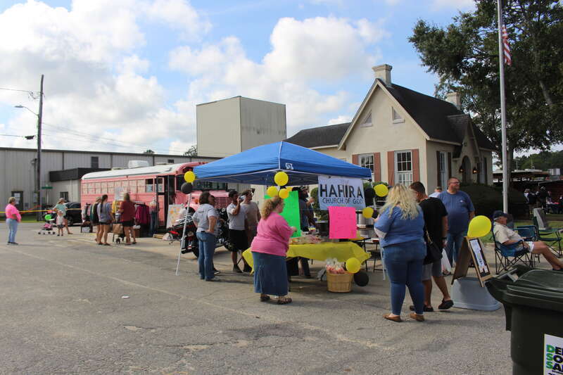 Hahira Honeybee Festival 2021, Hahira, Lowndes County, Georgia
