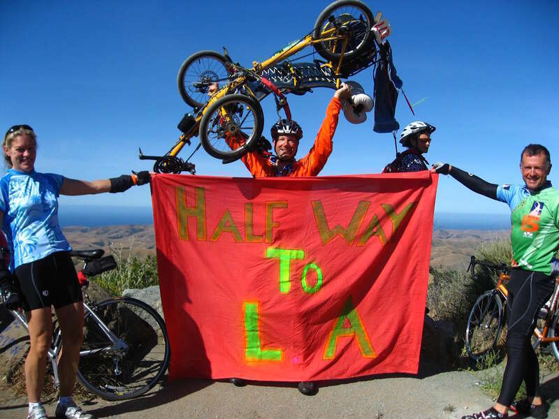 AIDS/LifeCycle 2007, California Central Coast